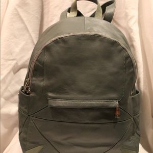 All leather Sorial backpack